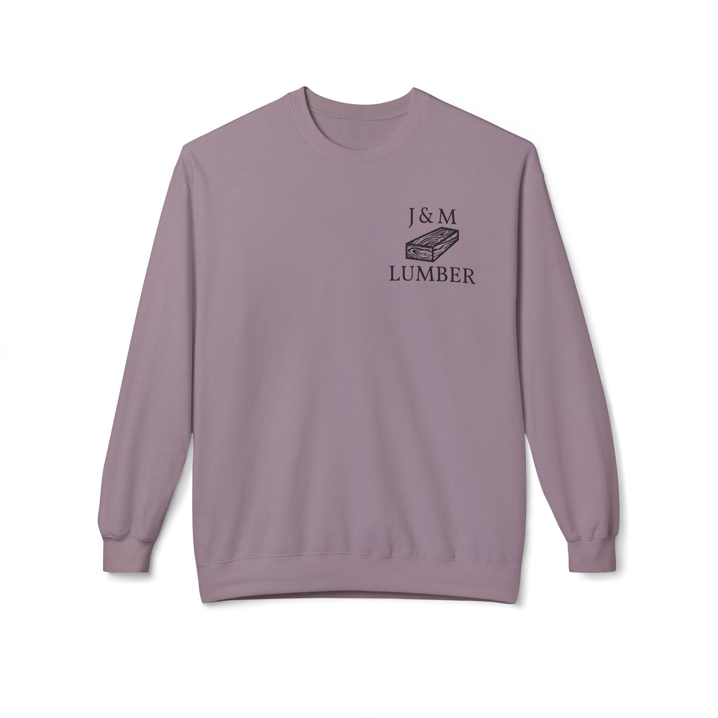 J & M Lumber Crewneck | Gildan Softstyle