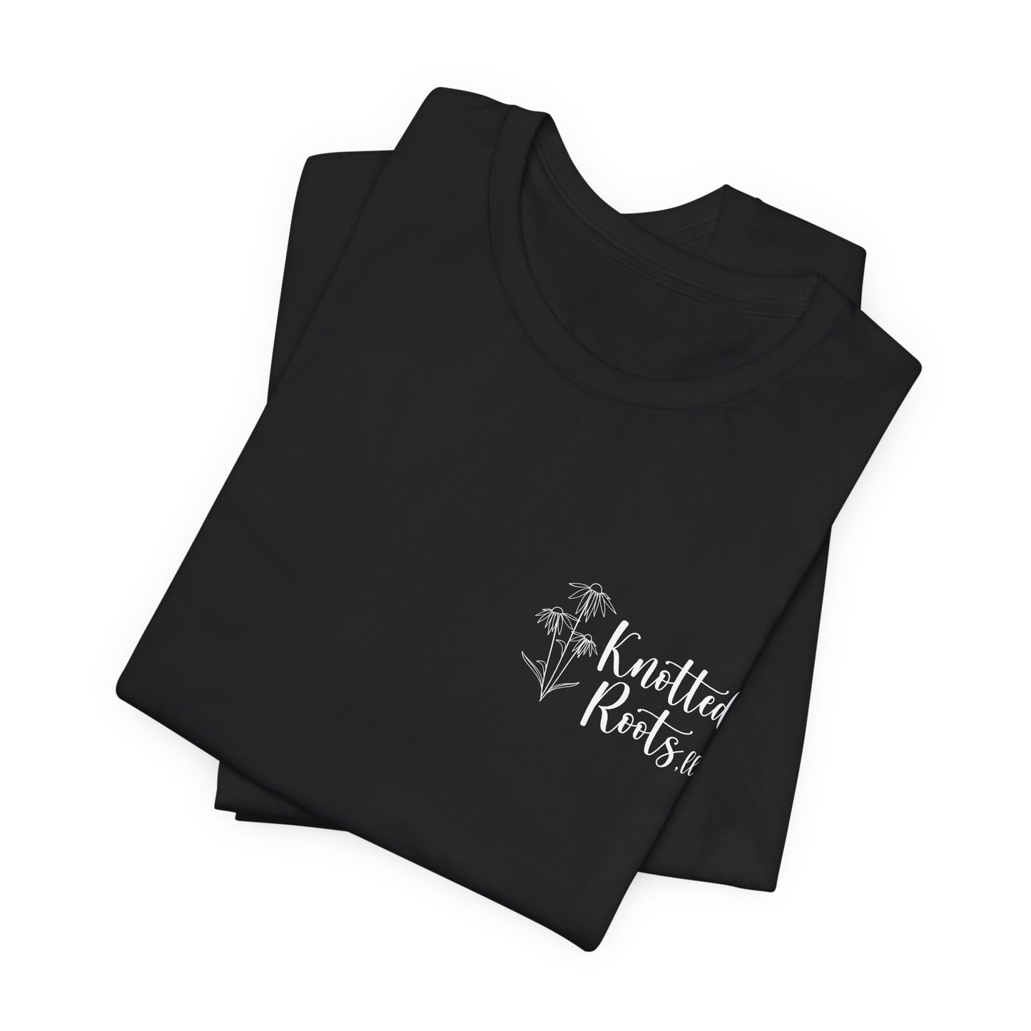 Knotted Roots T-Shirt — Bella Canvas