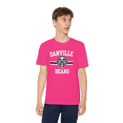 Danville Bears Stripe Tee
