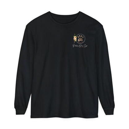 Perkins Paw Spa Long Sleeve Front/Back