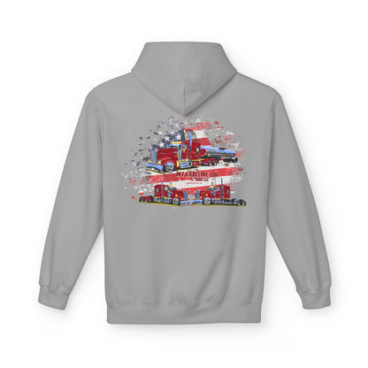 WT Trucking Hoodie 185, 189, 195 | Gildan Softstyle