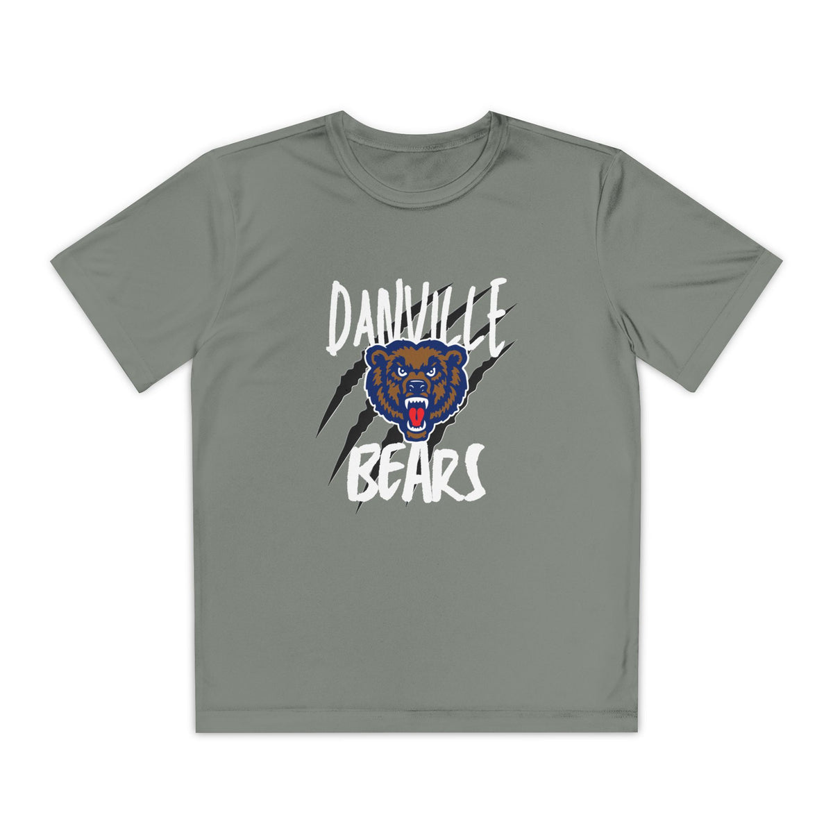 Danville Bears | Bear Claw | Youth Tee | Sportstek