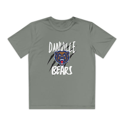 Danville Bears | Bear Claw | Youth Tee | Sportstek