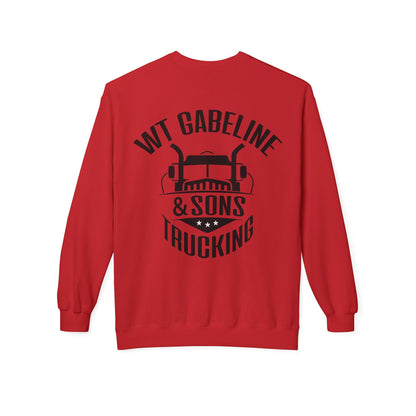 WT Trucking Crewneck | Gildan Softstyle
