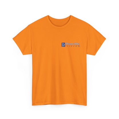 Danville Telecom Gildan Tee: Color Logo