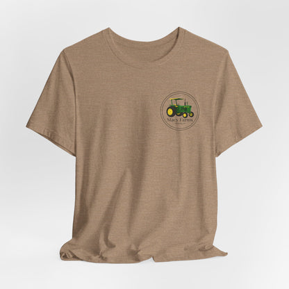 Stacy Farms Front/Back T-Shirt | Bella Canvas