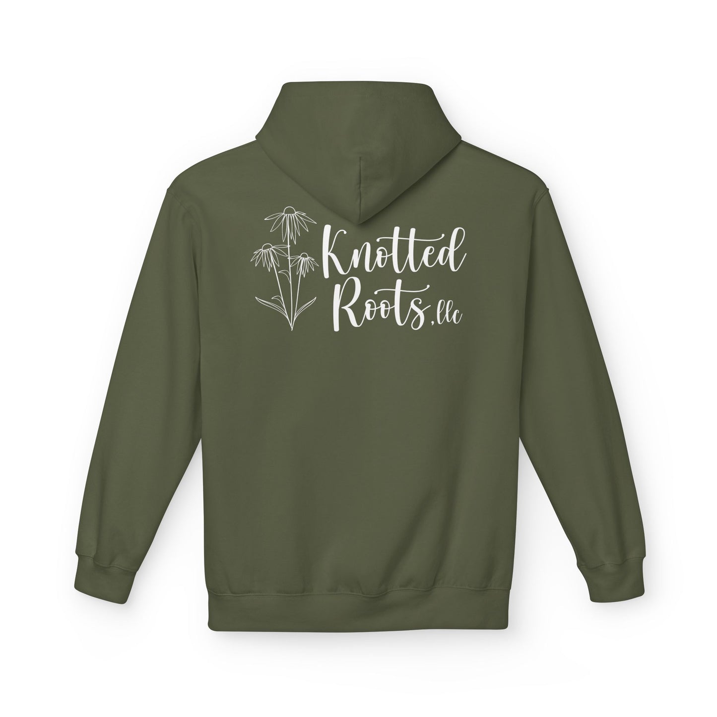 Knotted Roots Hoodie | Gildan Softstyle