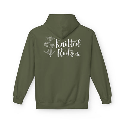 Knotted Roots Hoodie | Gildan Softstyle