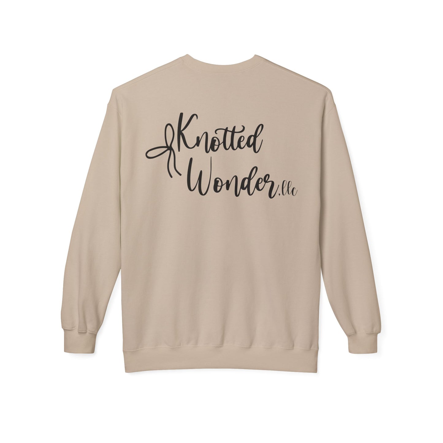 Knotted Wonder Crewneck | Gildan Softstyle