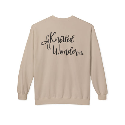 Knotted Wonder Crewneck | Gildan Softstyle