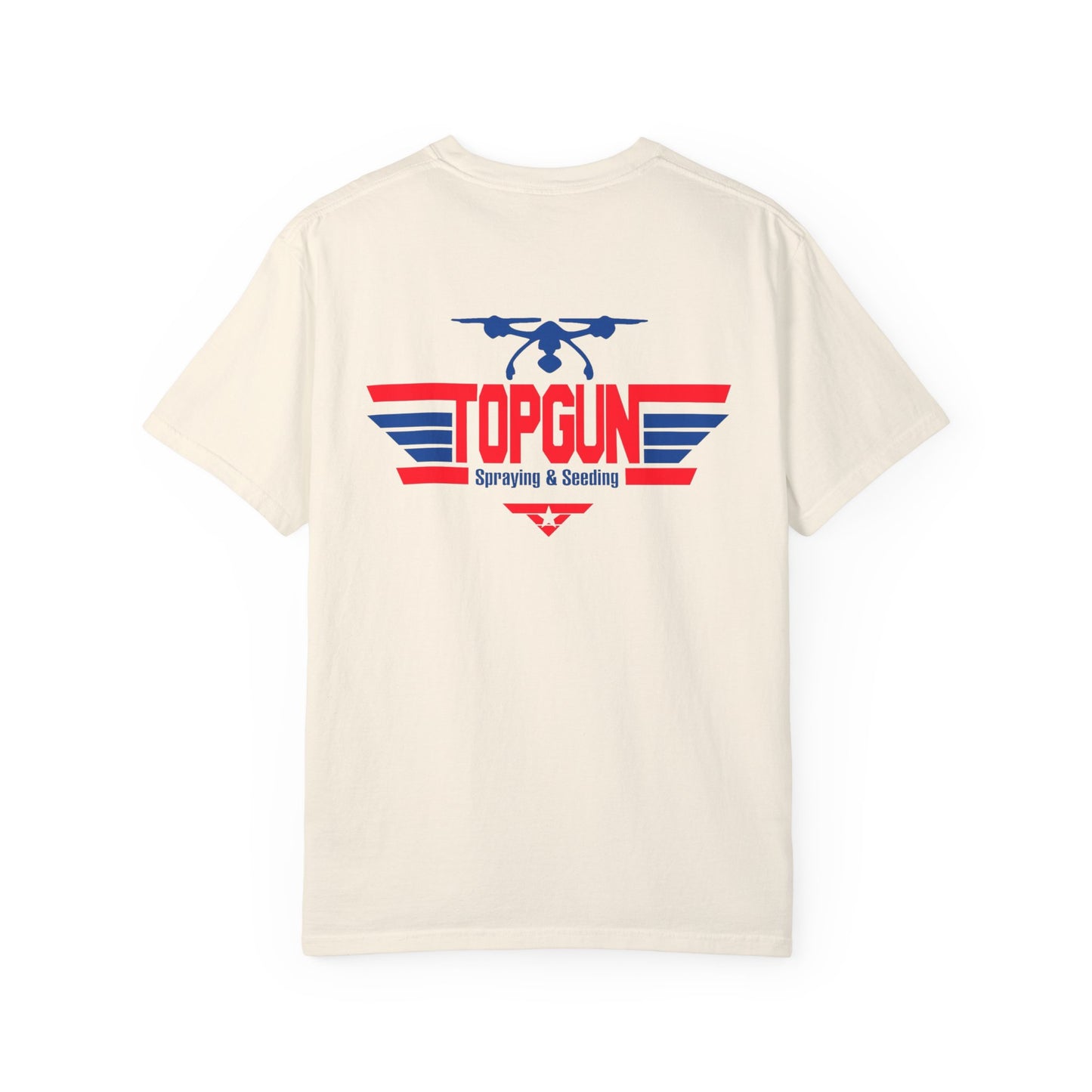 Top Gun S&S Garment Dyed T-shirt -JUNE TOP SELLER