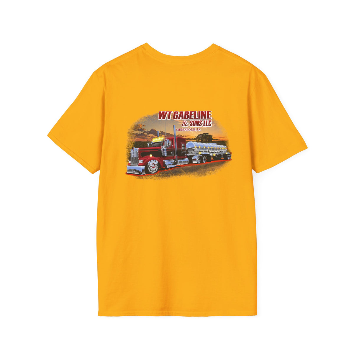 WT Gabeline Trucking Tee  #167 | Gildan Softstyle