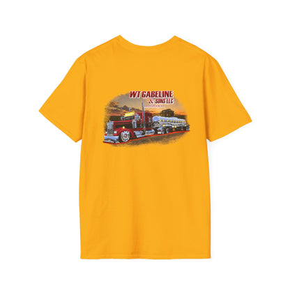WT Gabeline Trucking Tee  #167 | Gildan Softstyle