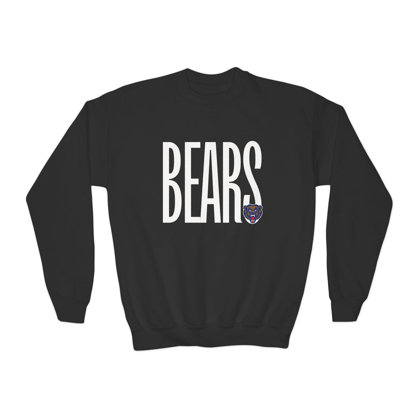 Danville Bears | BEARS | Youth Crewneck | Gildan