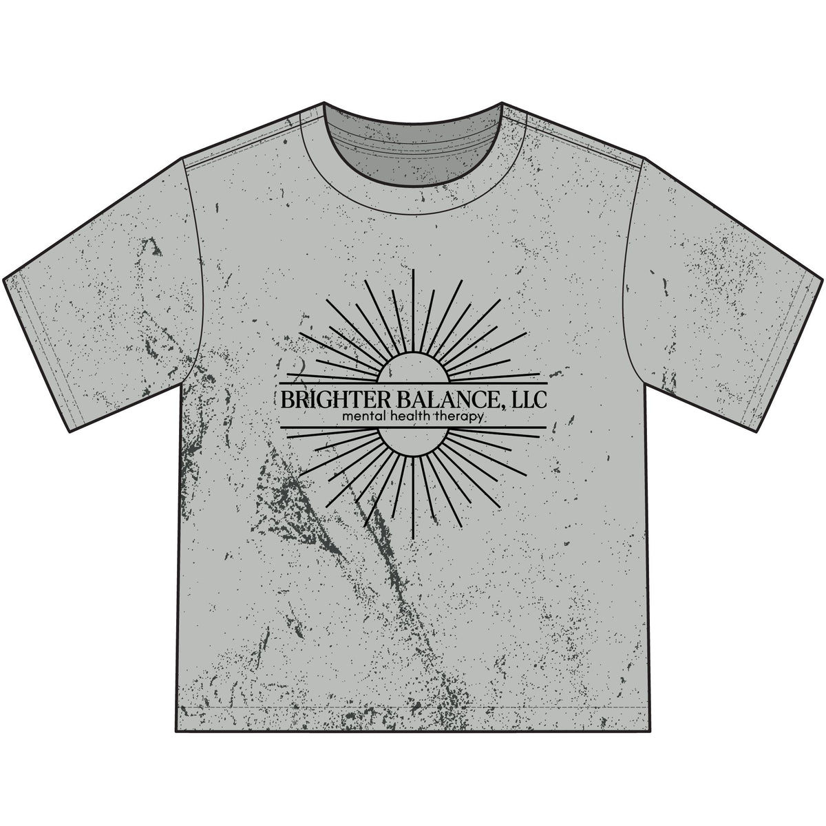 Brighter Balance | Youth Tee | Comfort Colors Colorblast