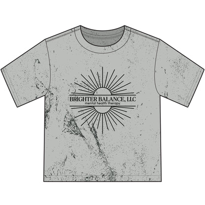 Brighter Balance | Youth Tee | Comfort Colors Colorblast