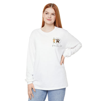 Perkins Paw Spa Long Sleeve Front/Back