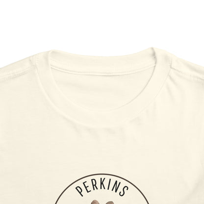 Mini Perkins Paw Spa Toddler Tee