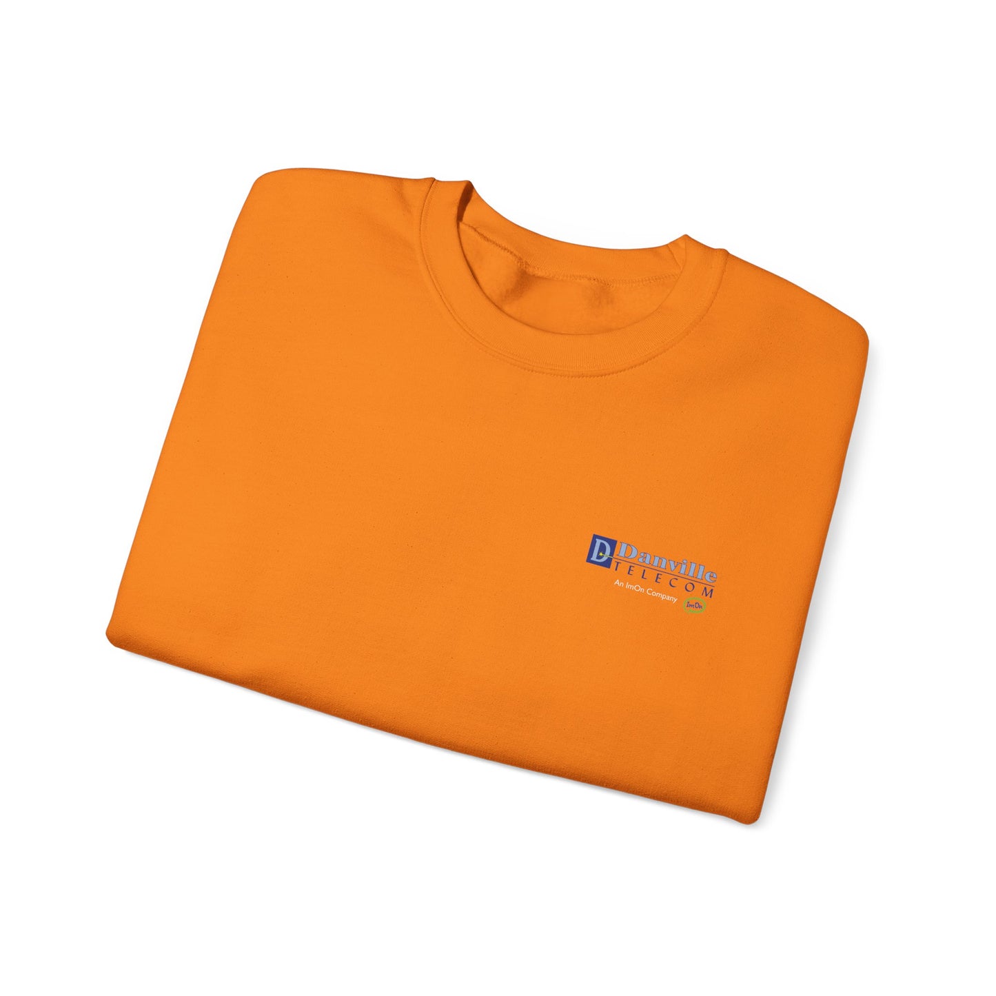 Danville Telecom Heavy Duty Crewneck Sweatshirt