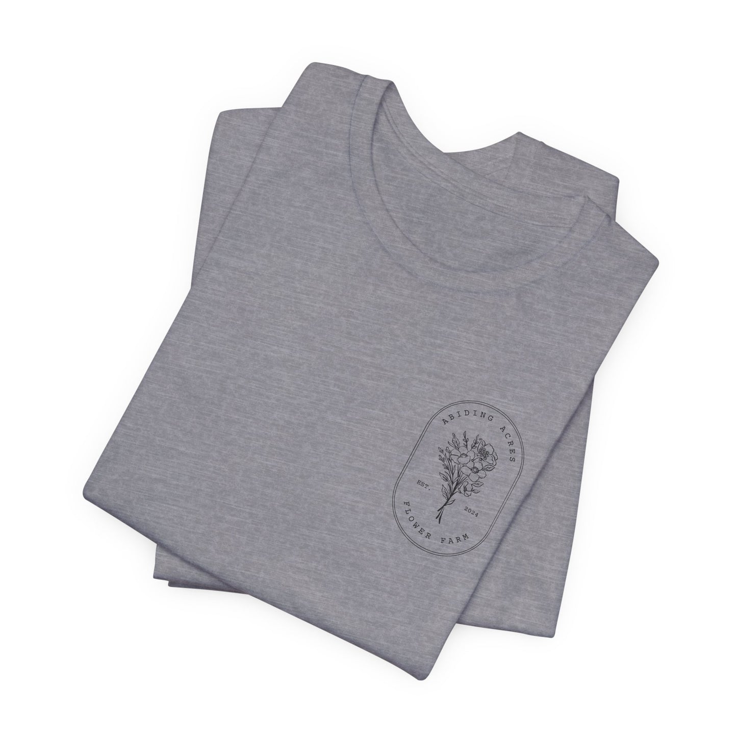 Abiding Acres ADULT Tee | Bella Canvas