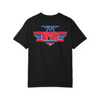 Top Gun S&S Garment Dyed T-shirt -JUNE TOP SELLER