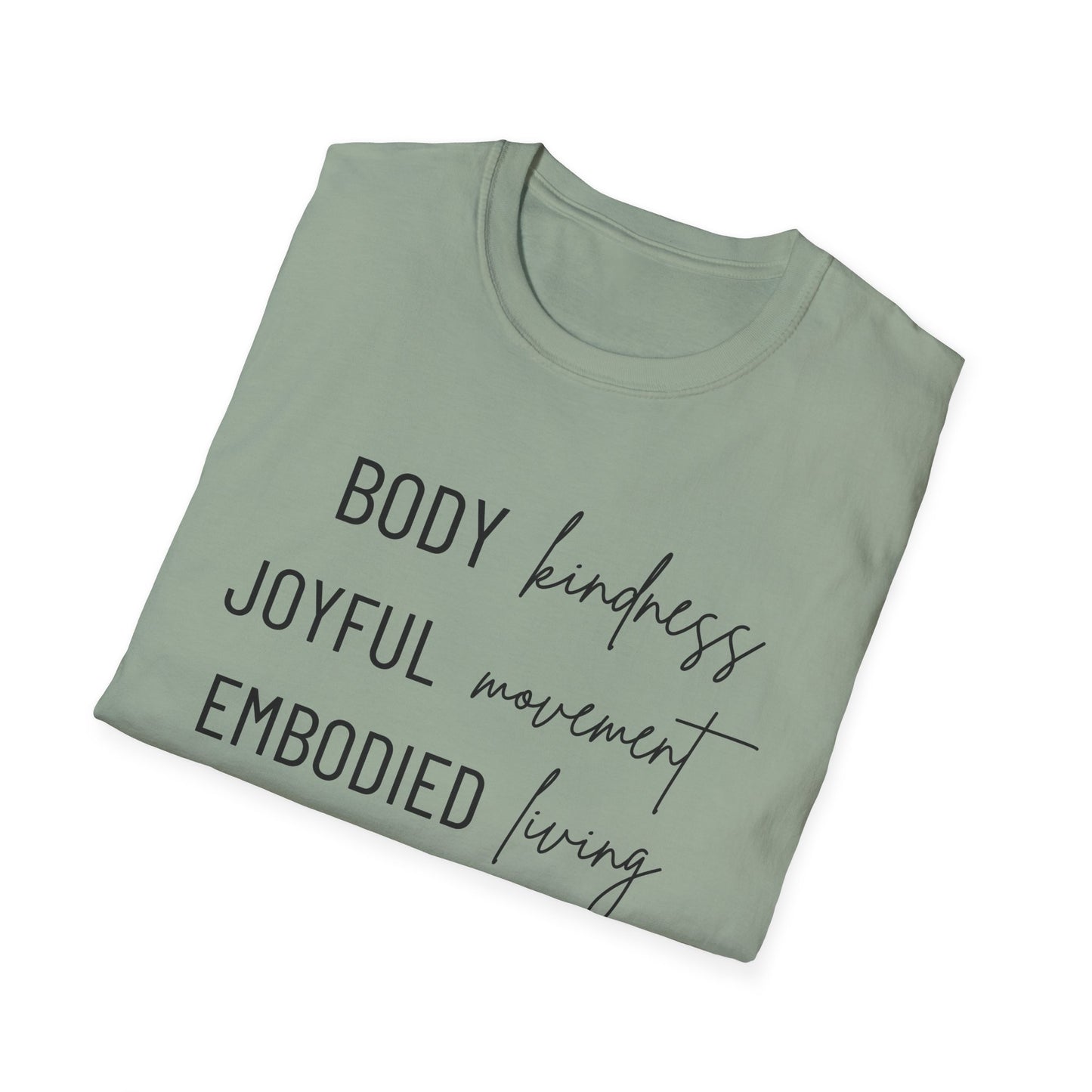 KML Kindness, Movement, Living T-Shirt | Gildan Softstyle