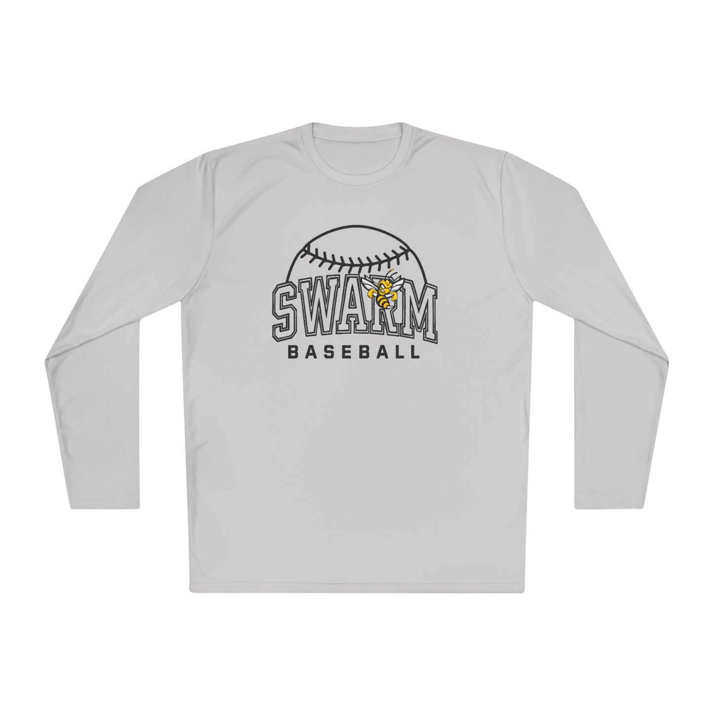 Swarm "⚾️" ADULT Baseball Long Sleeve | Sportstek