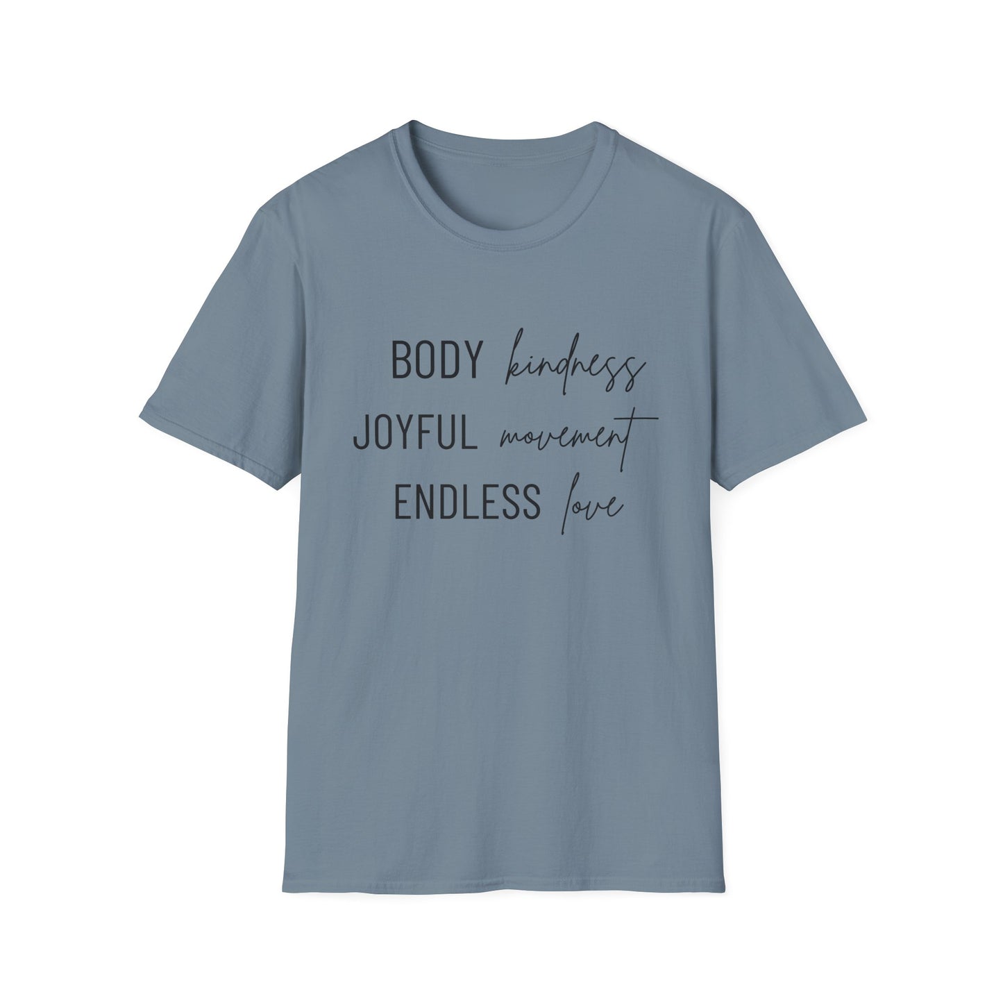 KML Kindness, Movement, Love | Gildan Softstyle