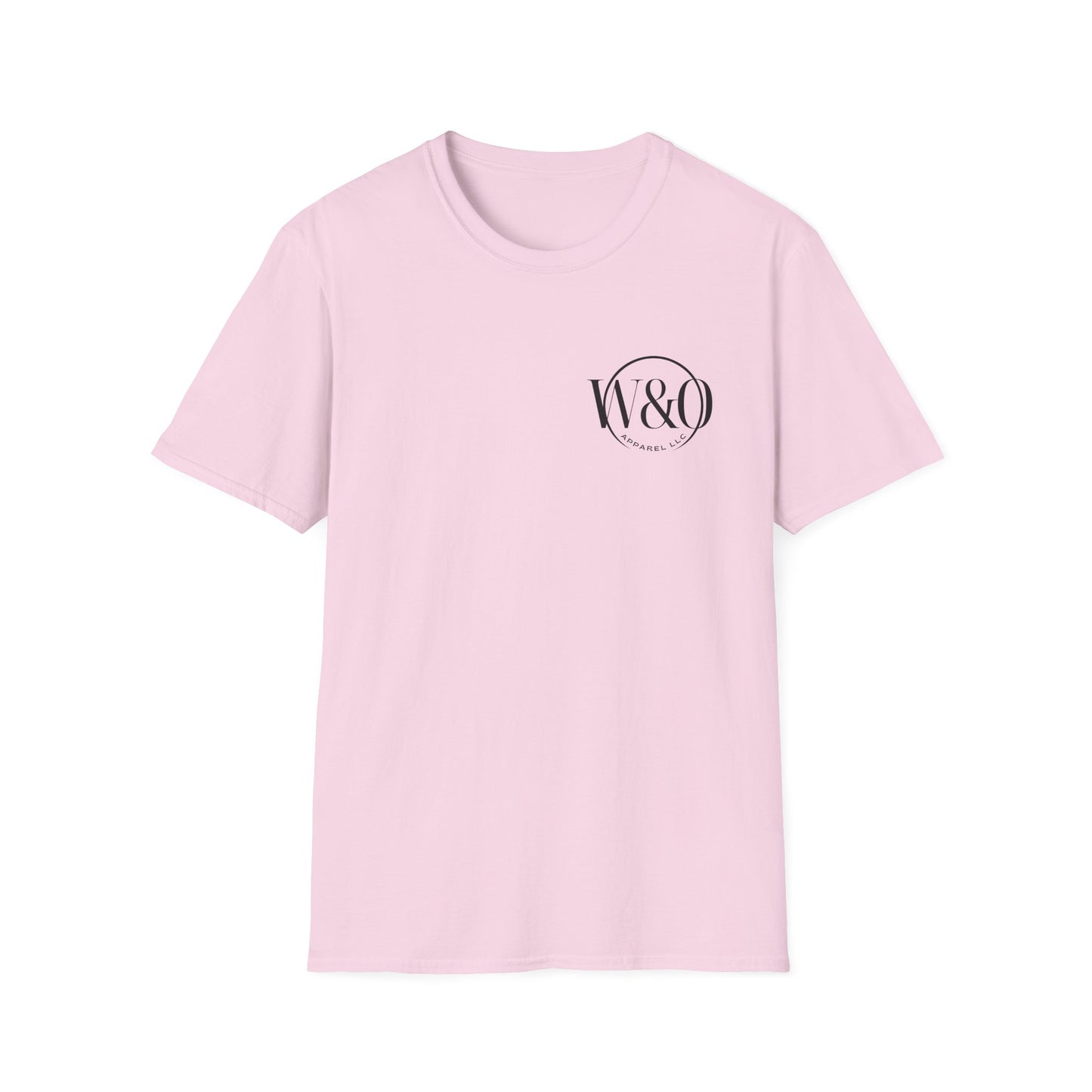 W&O Unisex Softstyle FRONT/BACK T-Shirt