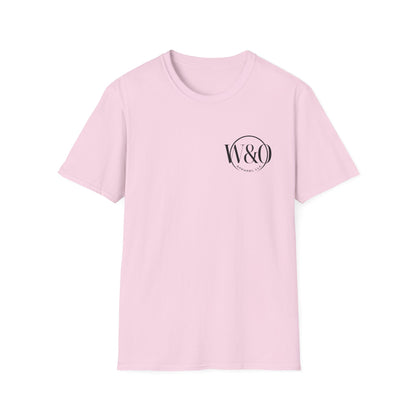 W&O Unisex Softstyle FRONT/BACK T-Shirt