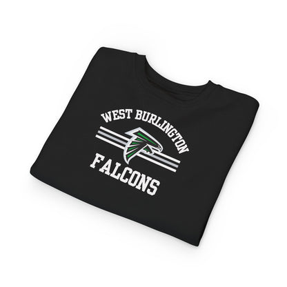 WB Falcons | Falcon Stripe | Toddler Crewneck | Rabbit Skins