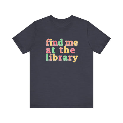 Library Lover Tee