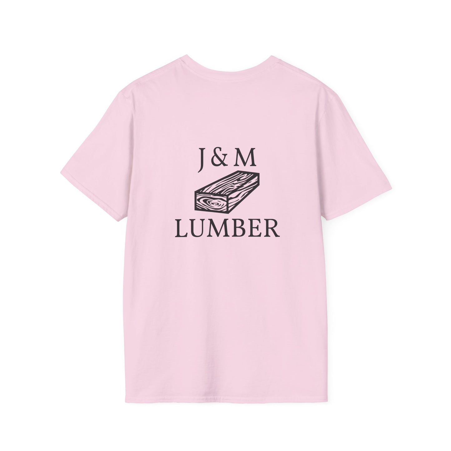 J&M Lumber Softstyle T-Shirt