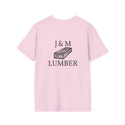 J&M Lumber Softstyle T-Shirt