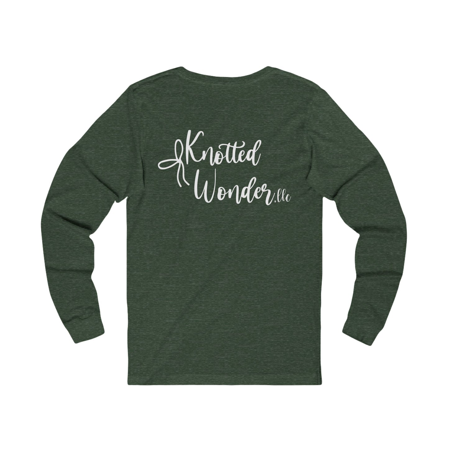 Knotted Wonder Long Sleeve | Bella Canvas