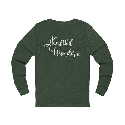 Knotted Wonder Long Sleeve | Bella Canvas