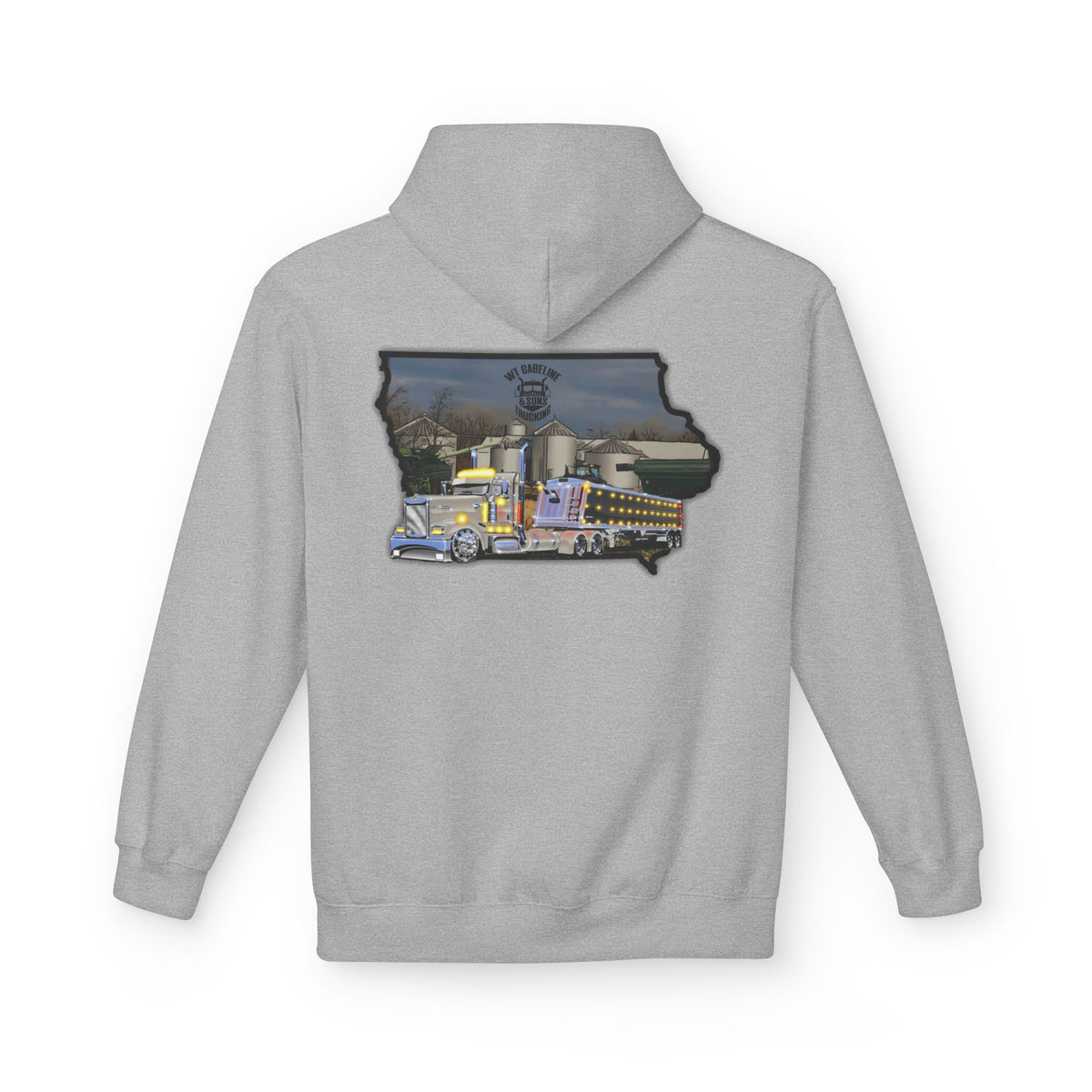 WT Trucking Hoodie #181 | Gildan Softstyle
