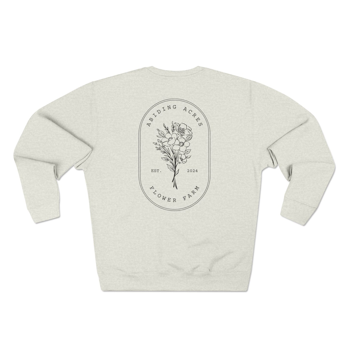 Abiding Acres ADULT Crewneck | Lane Seven