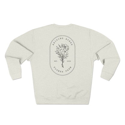 Abiding Acres ADULT Crewneck | Lane Seven