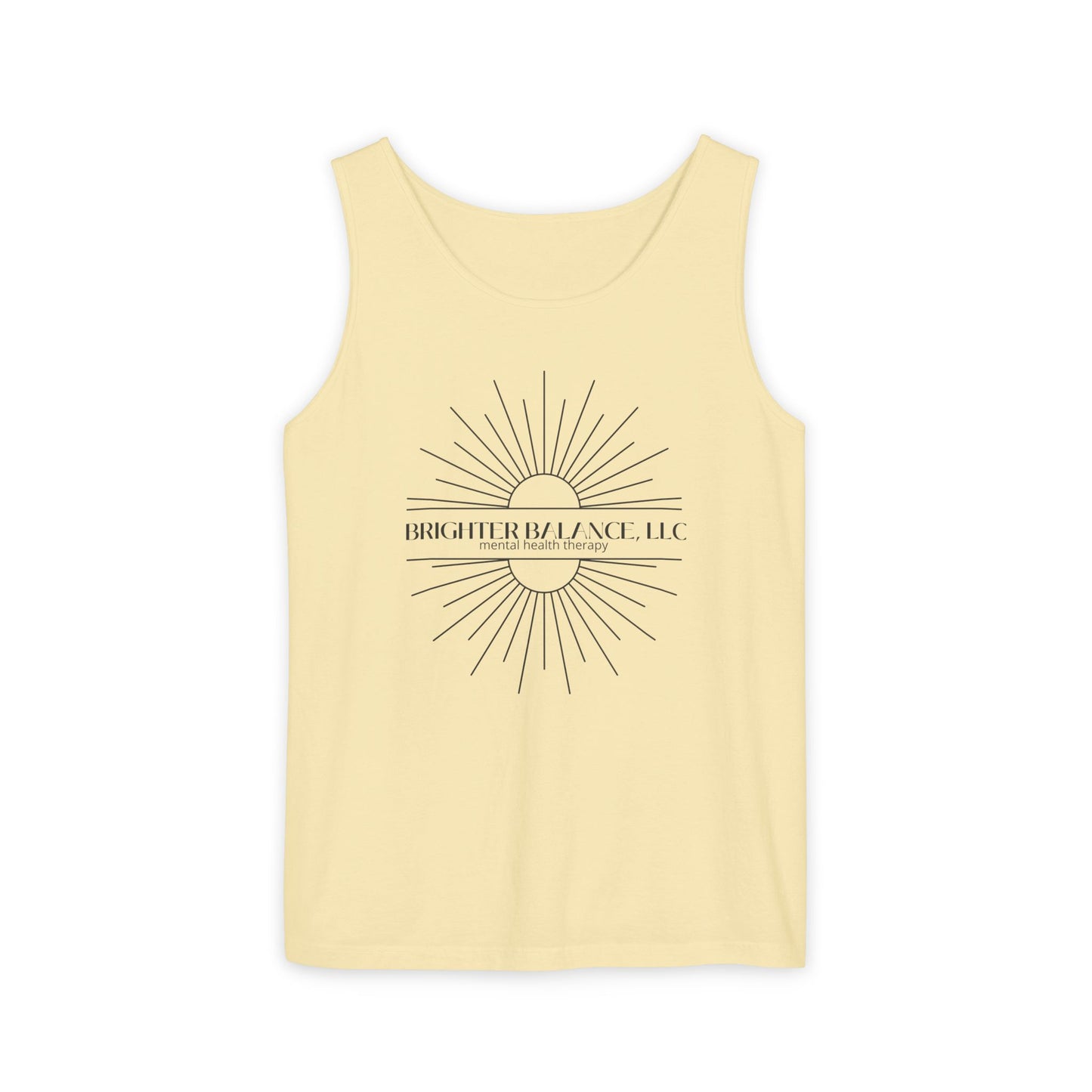Brighter Balance Unisex Garment-Dyed Tank Top | Comfort Colors