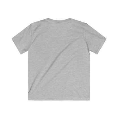 Youth Bear with Shades T-Shirt | Gildan Soft-Style