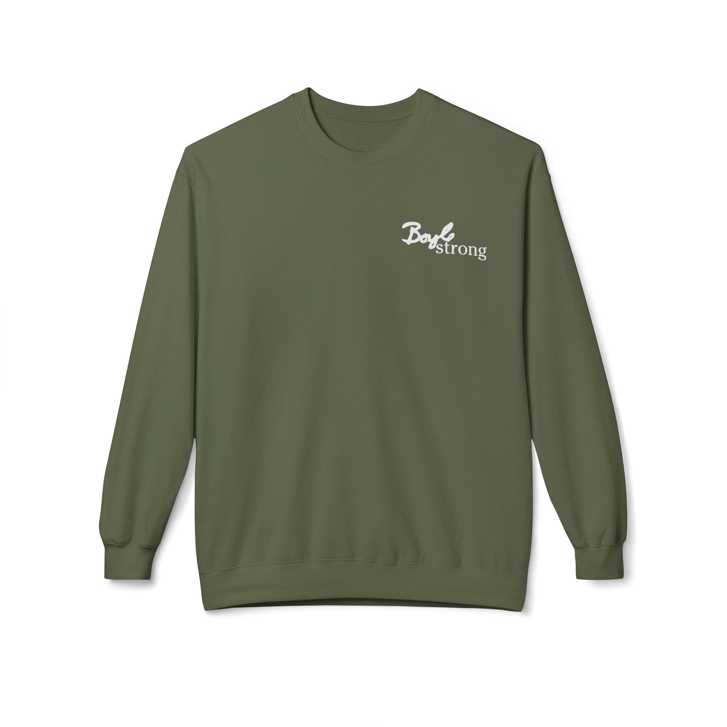 Boyle Strong Softstyle Fleece Crewneck Sweatshirt