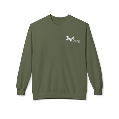 Boyle Strong Softstyle Fleece Crewneck Sweatshirt