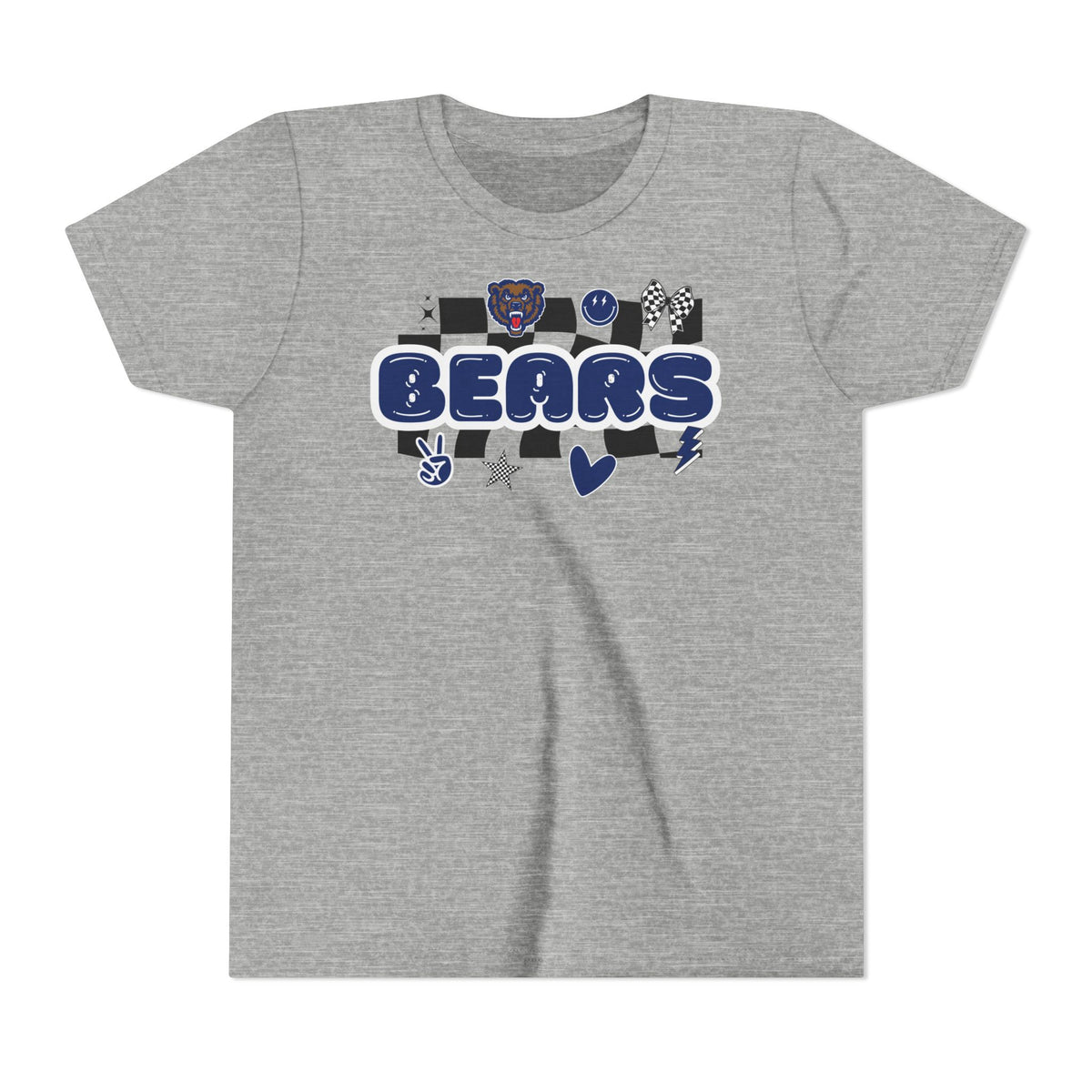 Danville Bears | Retro Icons | Youth Tee | Bella Canvas