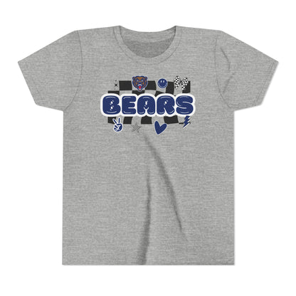 Danville Bears | Retro Icons | Youth Tee | Bella Canvas