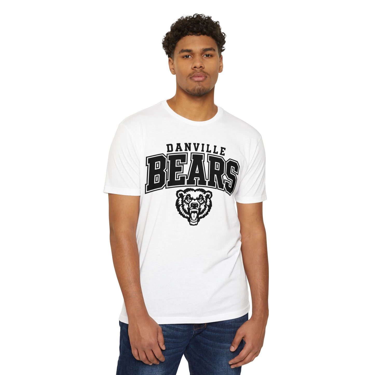 Danville Bears | DB Mascot | Adult Tee | Next Level