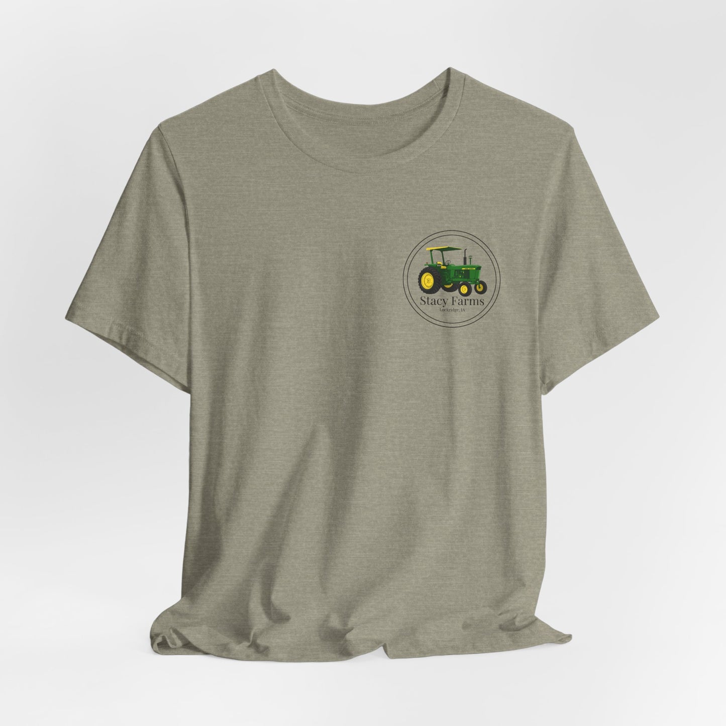 Stacy Farms Front/Back T-Shirt | Bella Canvas