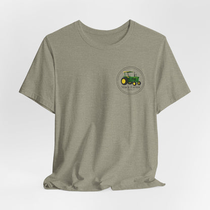 Stacy Farms Front/Back T-Shirt | Bella Canvas