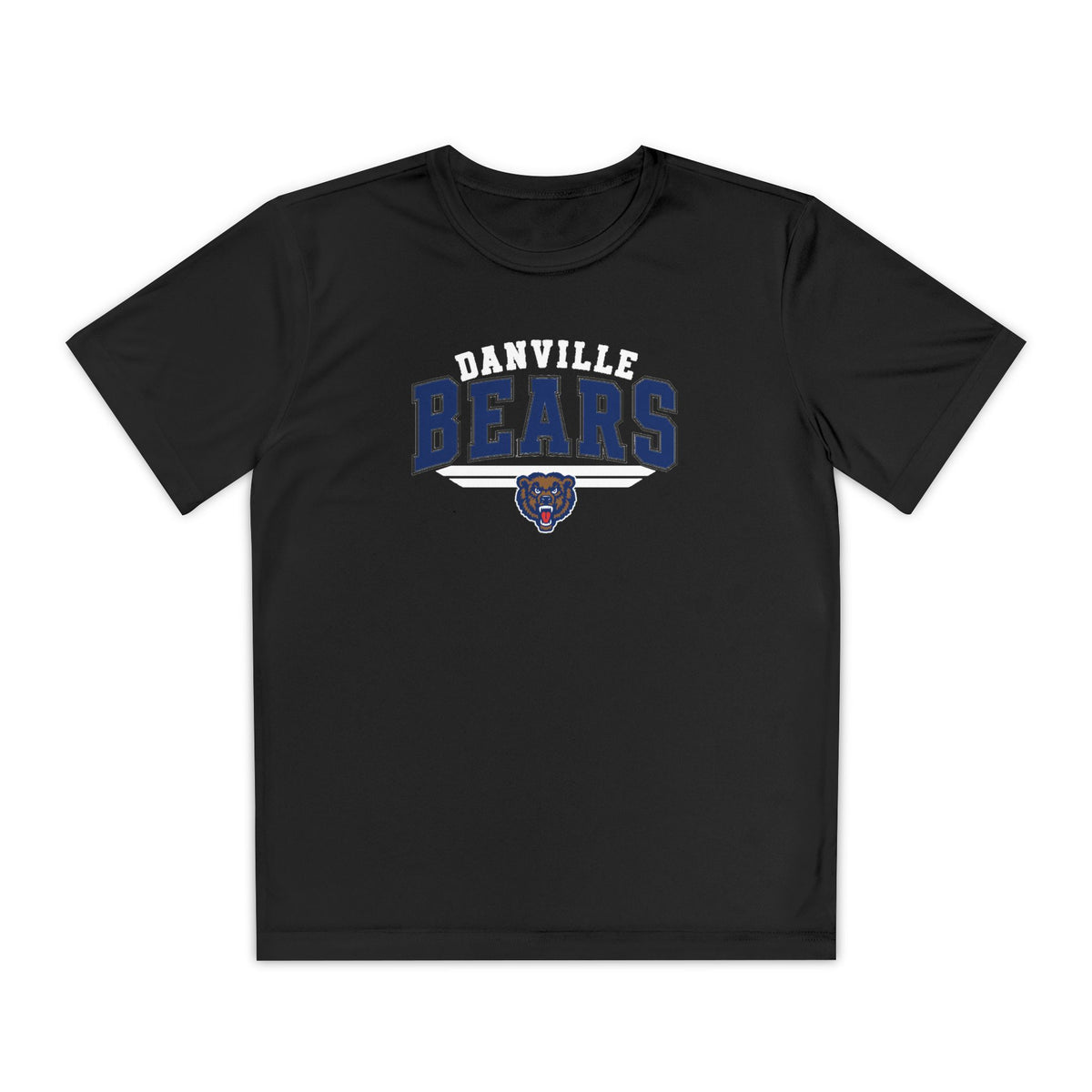 Danville Bears | Underline Bears | Youth Tee | Sportstek