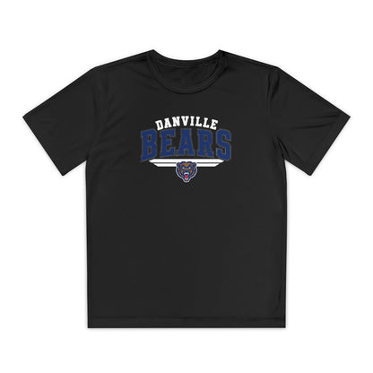 Danville Bears | Underline Bears | Youth Tee | Sportstek
